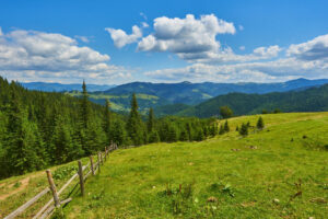 Weekend w Beskidach – widok na Beskid Żywiecki